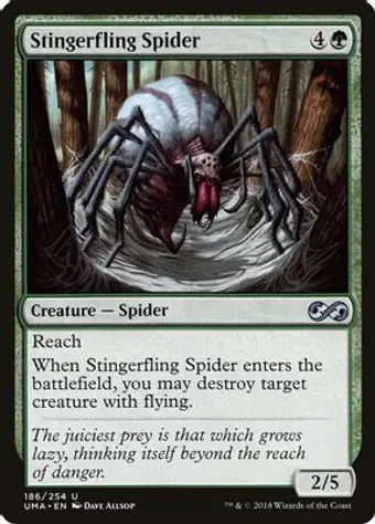 Stingerfling Spider