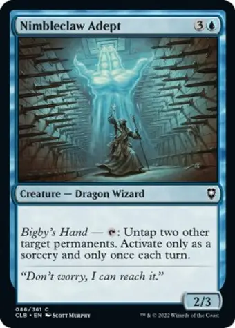 Nimbleclaw Adept