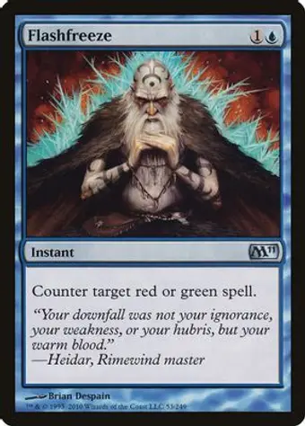 Flashfreeze