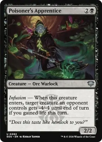 Poisoner's Apprentice