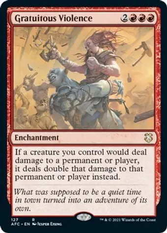Gratuitous Violence