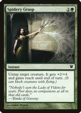 Spidery Grasp
