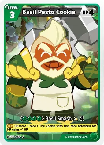 Basil Pesto Cookie