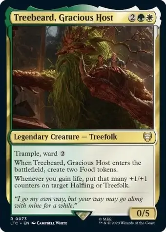 Treebeard, Gracious Host