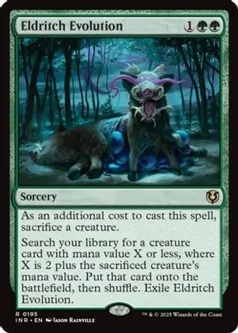 Eldritch Evolution