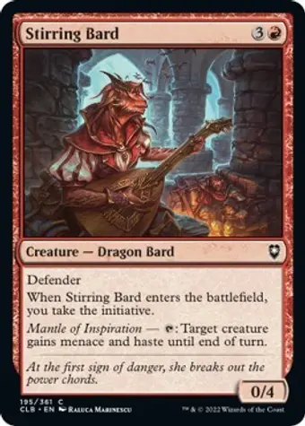Stirring Bard