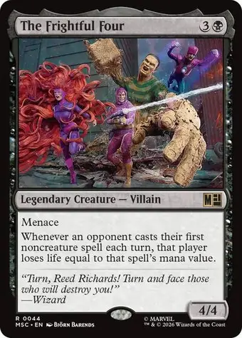 The Frightful Four