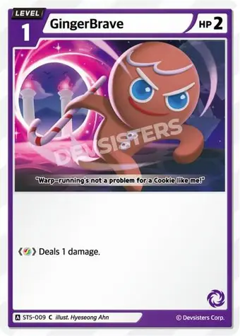 GingerBrave (009) (Ver. 2)