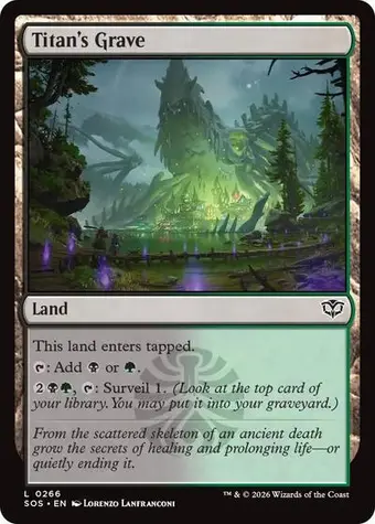 Titan's Grave