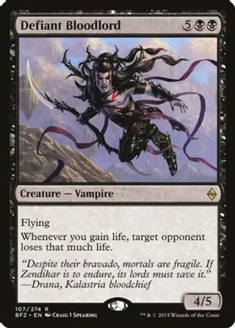 Defiant Bloodlord