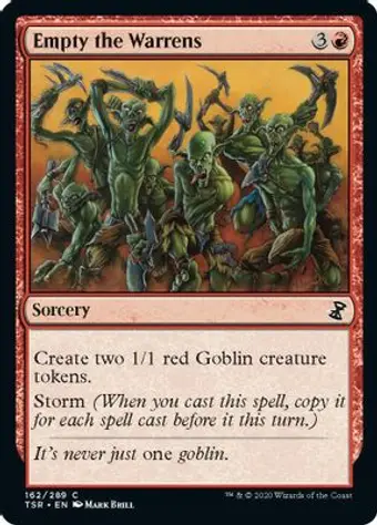 Empty the Warrens