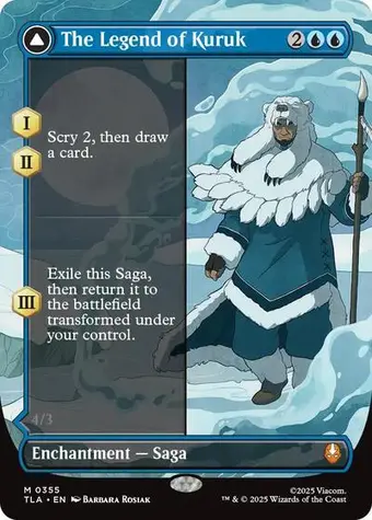 The Legend of Kuruk (Borderless)
