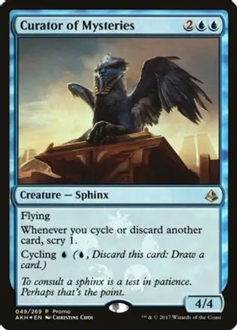 Curator of Mysteries