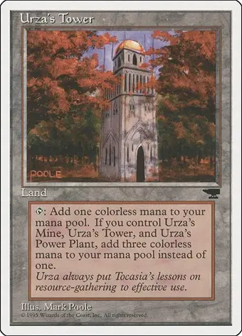 Urza's Tower (Forest)