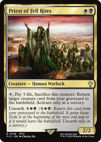 Priest of Fell Rites
