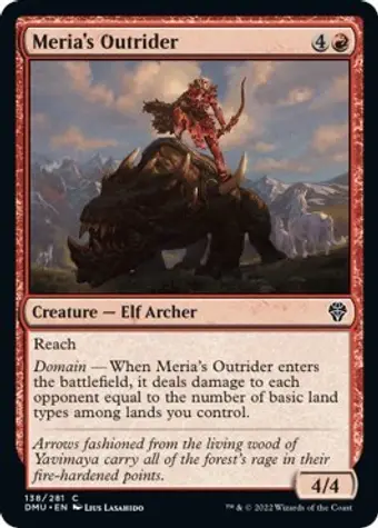 Meria's Outrider