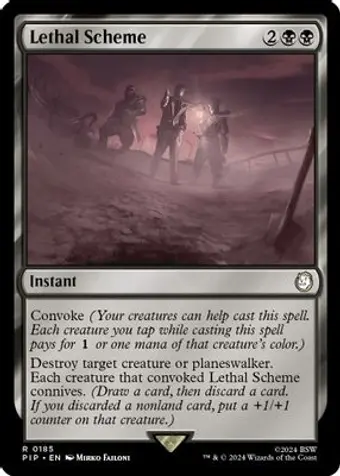 Lethal Scheme