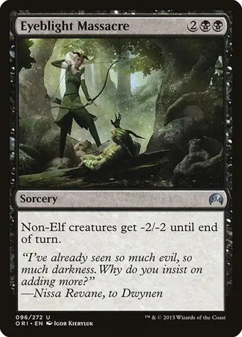 Eyeblight Massacre