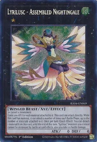 Lyrilusc - Assembled Nightingale (Secret Rare)