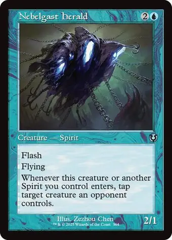 Nebelgast Herald (Retro Frame)