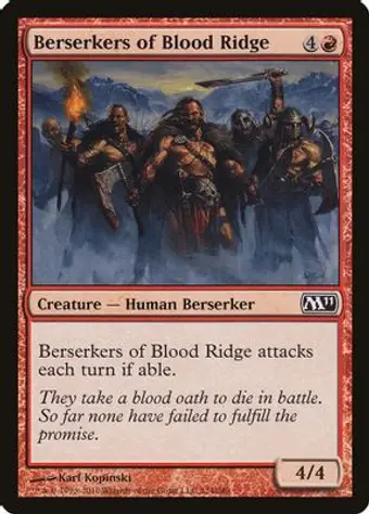Berserkers of Blood Ridge