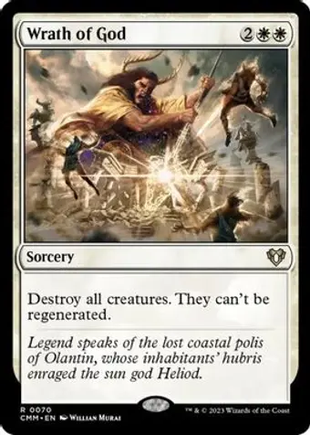 Wrath of God