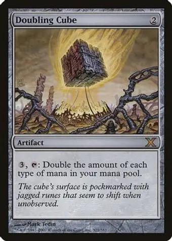 Doubling Cube