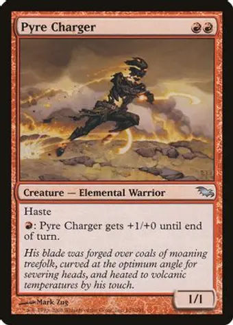 Pyre Charger