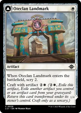 Oteclan Landmark