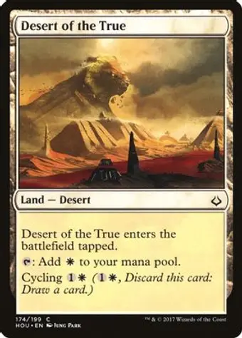 Desert of the True