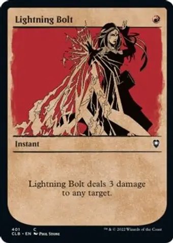 Lightning Bolt (Showcase)