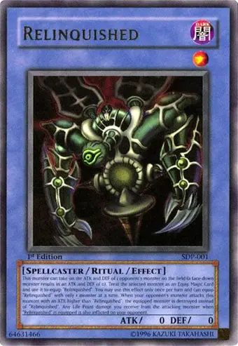 Relinquished