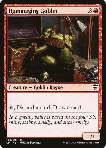 Rummaging Goblin