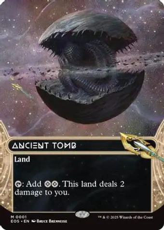 Ancient Tomb (0001) (Borderless)