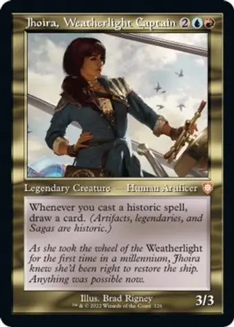 Jhoira, Weatherlight Captain (Retro Frame)