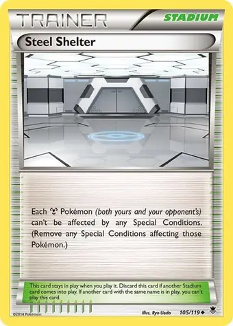 Steel Shelter