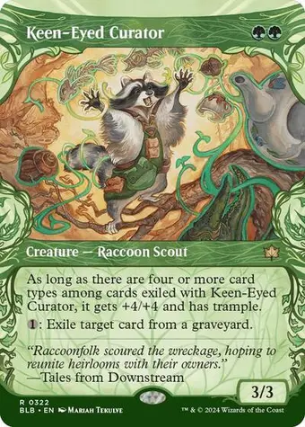 Keen-Eyed Curator (Showcase)