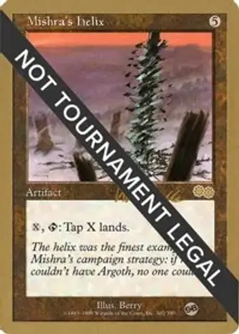 Mishra's Helix - 1999 Kai Budde (USG) (SB)