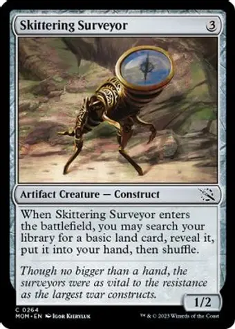 Skittering Surveyor