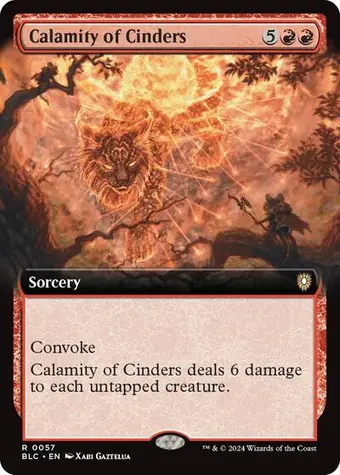 Calamity of Cinders (Extended Art)