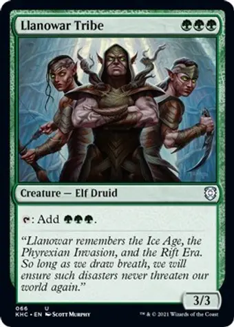 Llanowar Tribe