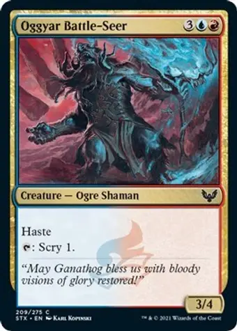 Oggyar Battle-Seer
