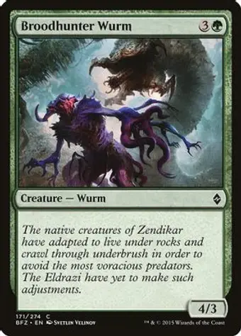 Broodhunter Wurm