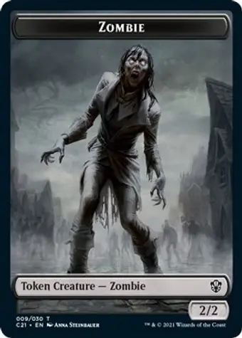 Zombie // Spirit Double-Sided Token
