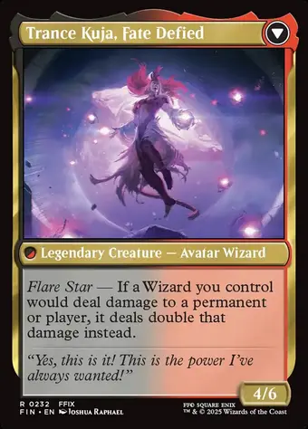 Trance Kuja, Fate Defied