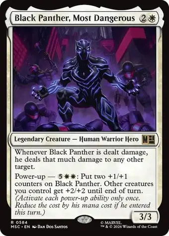 Black Panther, Most Dangerous
