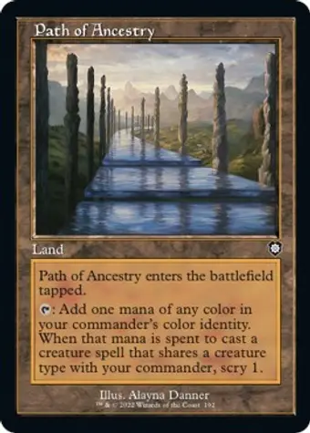 Path of Ancestry (Retro Frame)