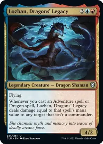 Lozhan, Dragons' Legacy