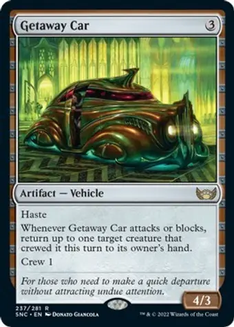 Getaway Car