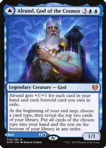 Alrund, God of the Cosmos